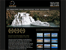 Tablet Screenshot of kimberleycruises.com